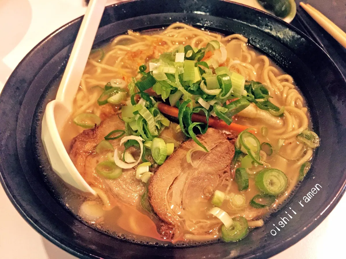 Oishii Ramen Bar · 2
