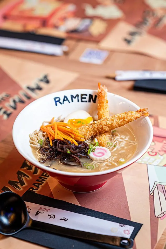 Anime Ramen