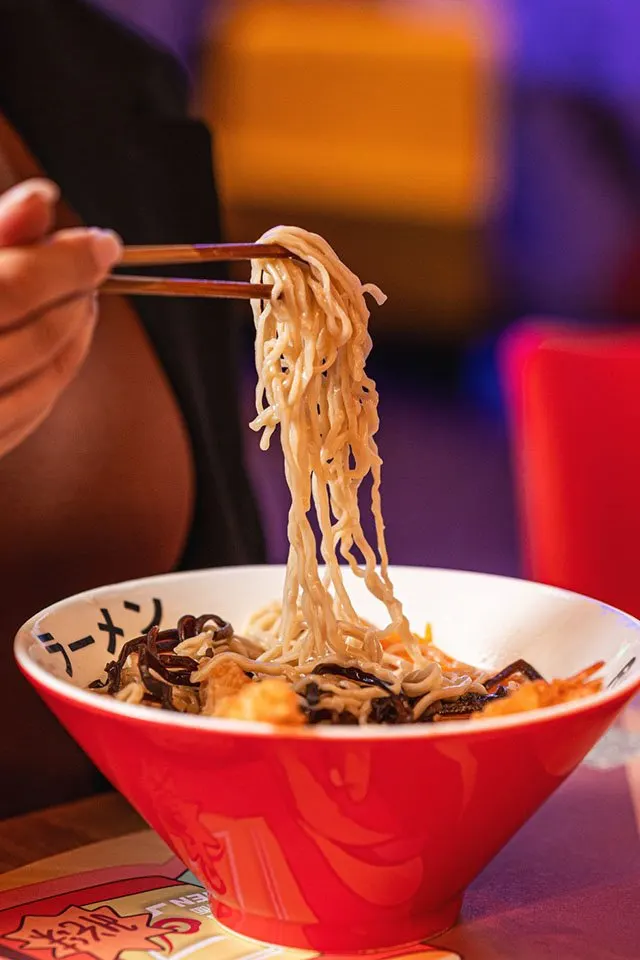 Anime Ramen · 4