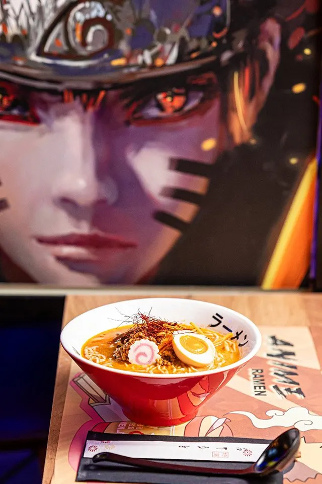 Anime Ramen · 6