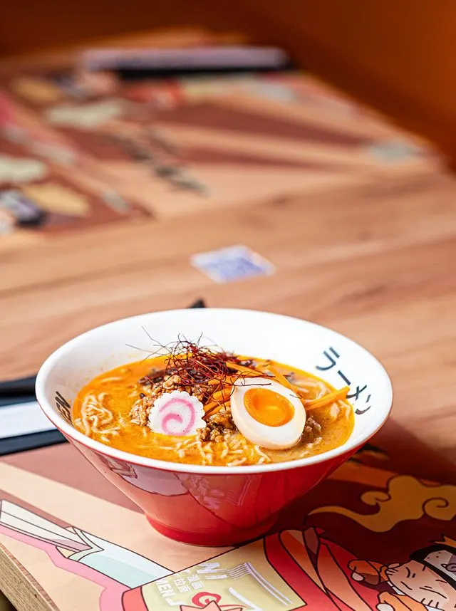 Anime Ramen · 7