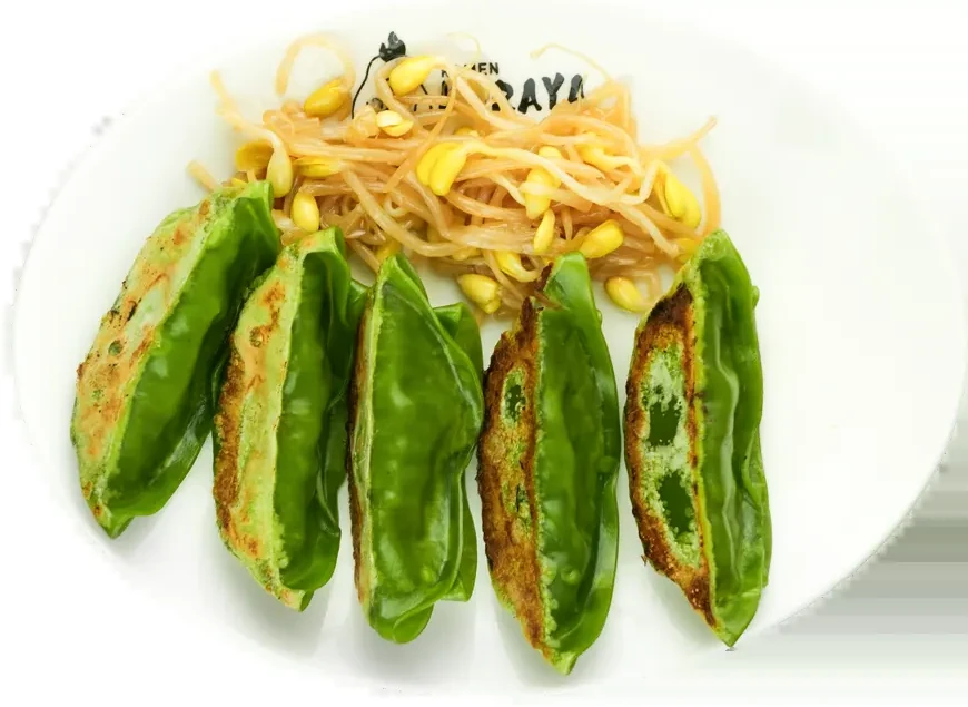 Gyozas de verduras